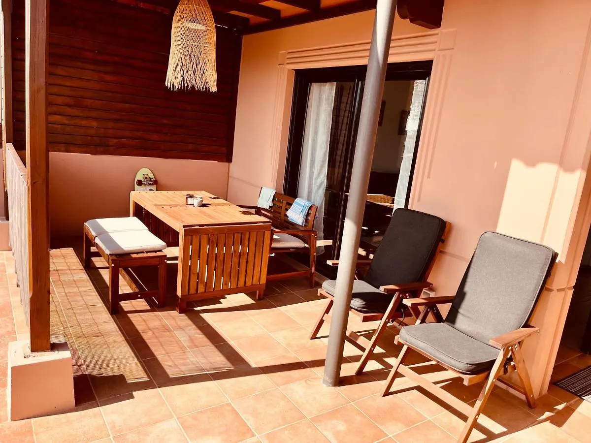 Stillvolle Villa Mit Terrasse, Garten Und Grill Lajares Spanyolország